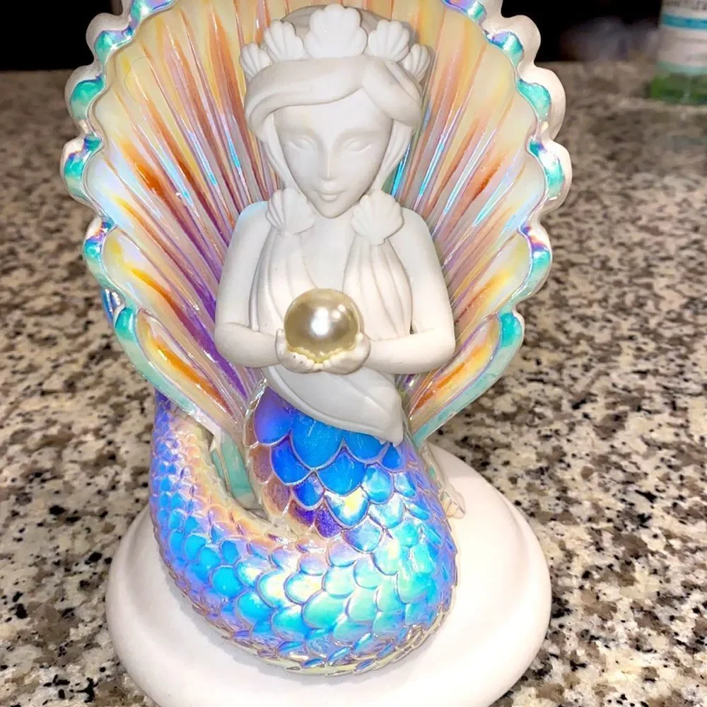 Bath & Body Works Mermaid Candle Holders